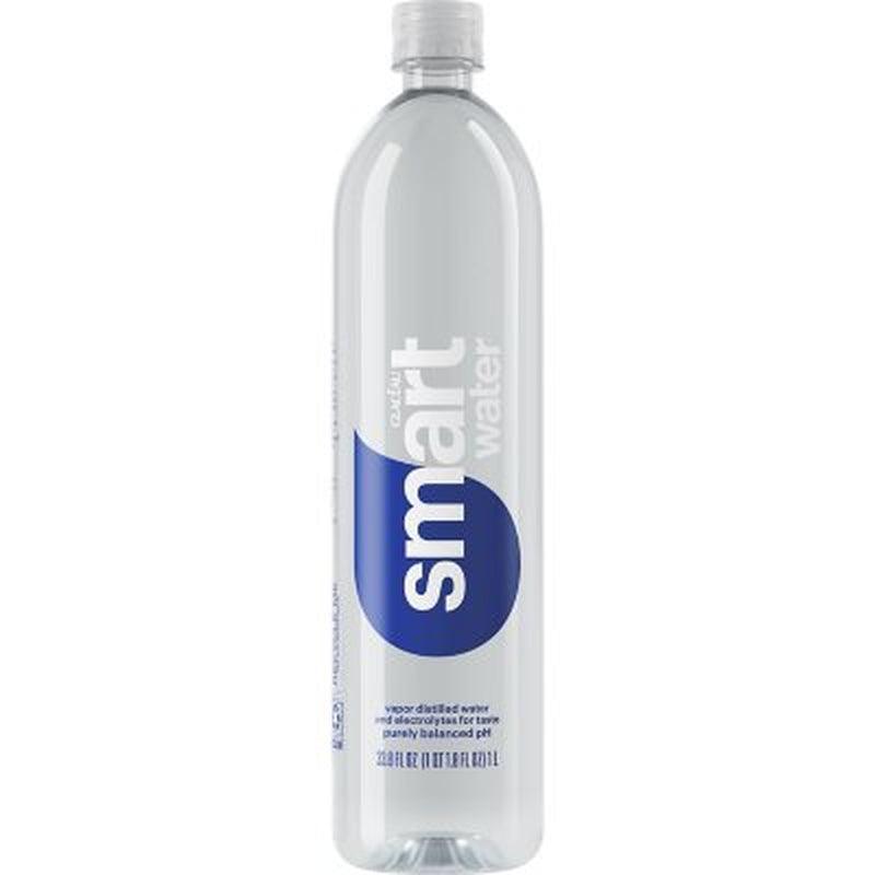 Glaceau Smartwater Distilled Water Bottles (1 L., 15 Pk.)