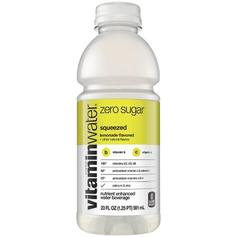 Glaceau Vitaminwater Zero Variety Pack Nutrient Enhanced Water (20 Fl. Oz., 20 Pk.)