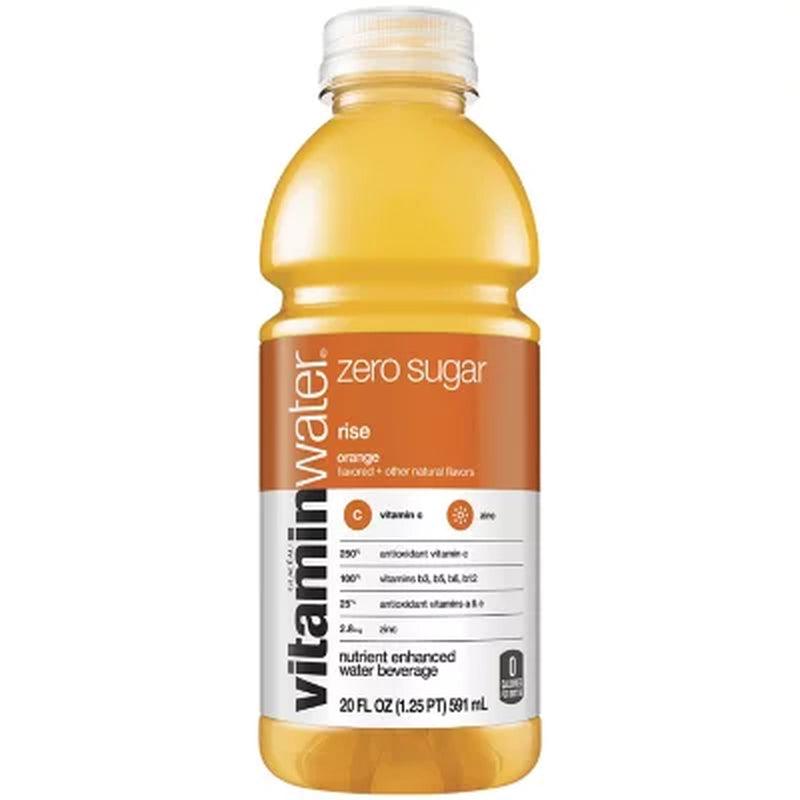 Glaceau Vitaminwater Zero Variety Pack Nutrient Enhanced Water (20 Fl. Oz., 20 Pk.)