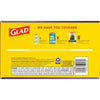 Glad Forceflex plus Tall Kitchen Drawstring Trash Bags, Gain Lavender (13 Gal., 120 Ct.)