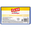 Glad Forceflex plus Tall Kitchen Trash Bags with Clorox, Lemon Fresh Bleach Scent (13 Gal., 120 Ct.)