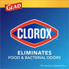 Glad Forceflex plus Tall Kitchen Trash Bags with Clorox, Lemon Fresh Bleach Scent (13 Gal., 120 Ct.)