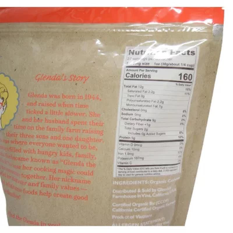 Glenda'S Farmhouse Organic Cashews (27 Oz.)