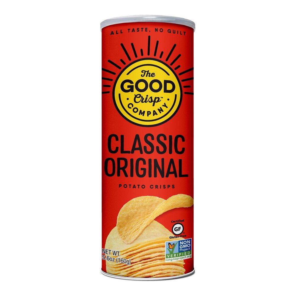 Gluten Free Classic Original Potato Crisps 5.6 Oz