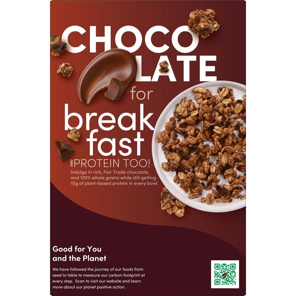 GO Chocolate Crunch Cold Breakfast Cereal, 19.9 Oz