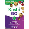 GO Toasted Berry Crisp Breakfast Cereal, 22 Oz