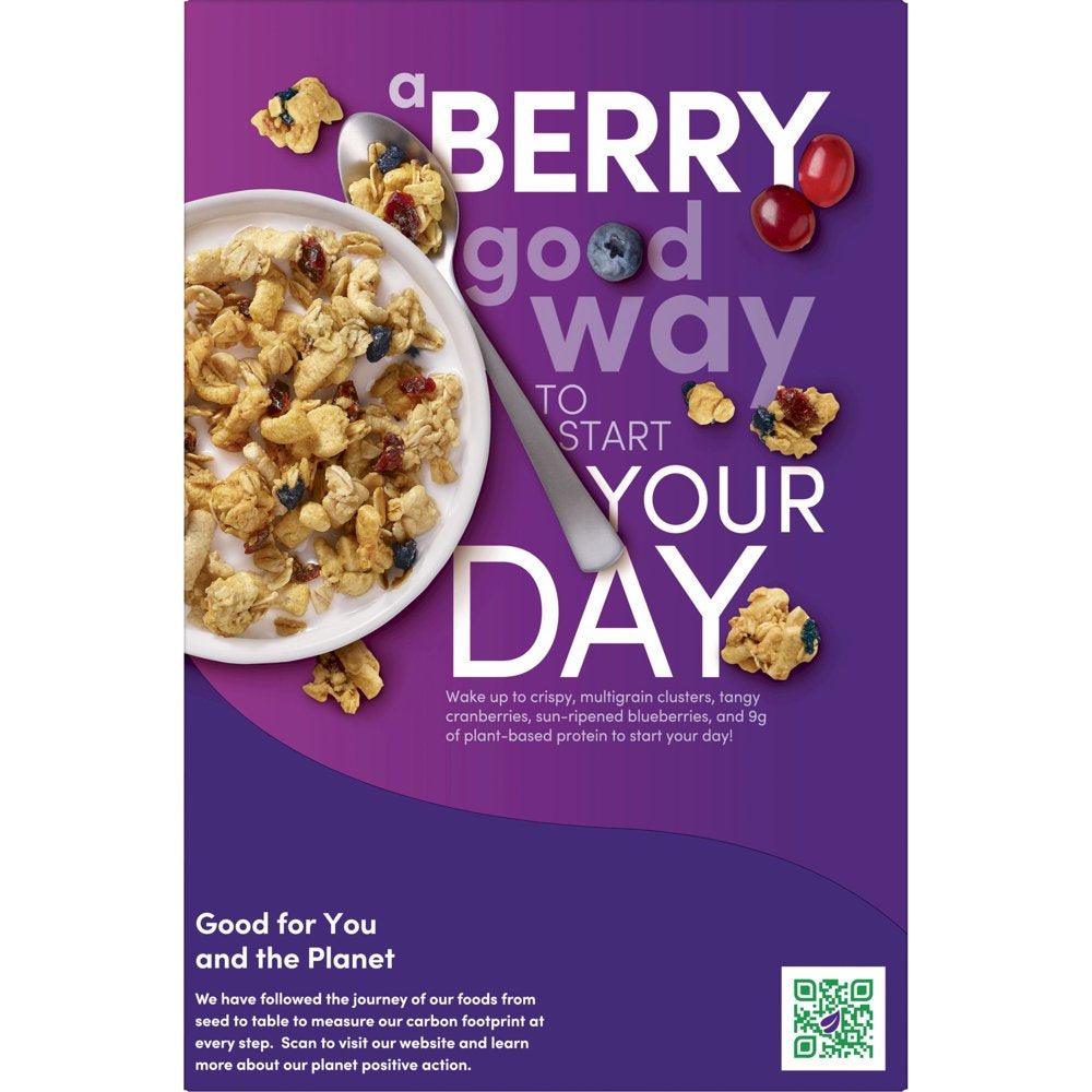 GO Toasted Berry Crisp Breakfast Cereal, 22 Oz