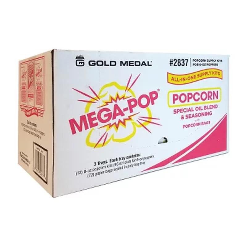 Gold Medal Mega Pop