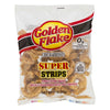 Golden Flake Chicharrones, Super Strips, Bag