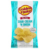 Golden Flake Dip Style Sour Cream 'N Onion Potato Chips 4.625 Oz