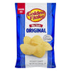 Golden Flake Potato Chips, Original, Dip Style, Sharing Size, Bag