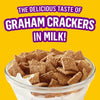 Golden Grahams Breakfast Cereal, Graham Cracker Taste, Whole Grain, Family Size, 18.9 Oz