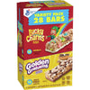 Golden Grahams Lucky Charms Breakfast Cereal Treat Bars Variety Pack, 28 Ct