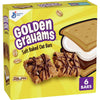 Golden Grahams S'Mores Soft Baked Oat Bars, Chewy Snack Bars, 6 Ct