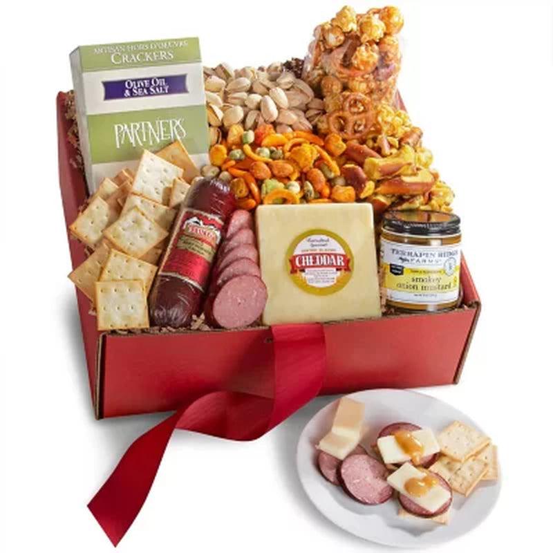 Golden State Fruit Game Day Savory Snack Gift Box