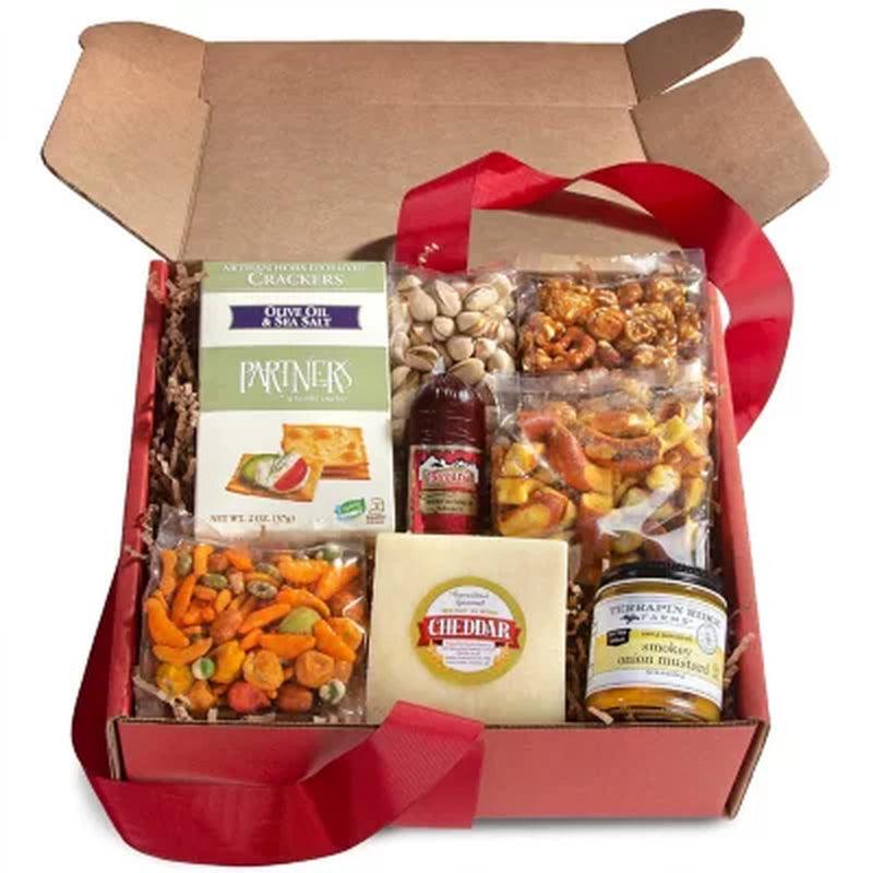 Golden State Fruit Game Day Savory Snack Gift Box