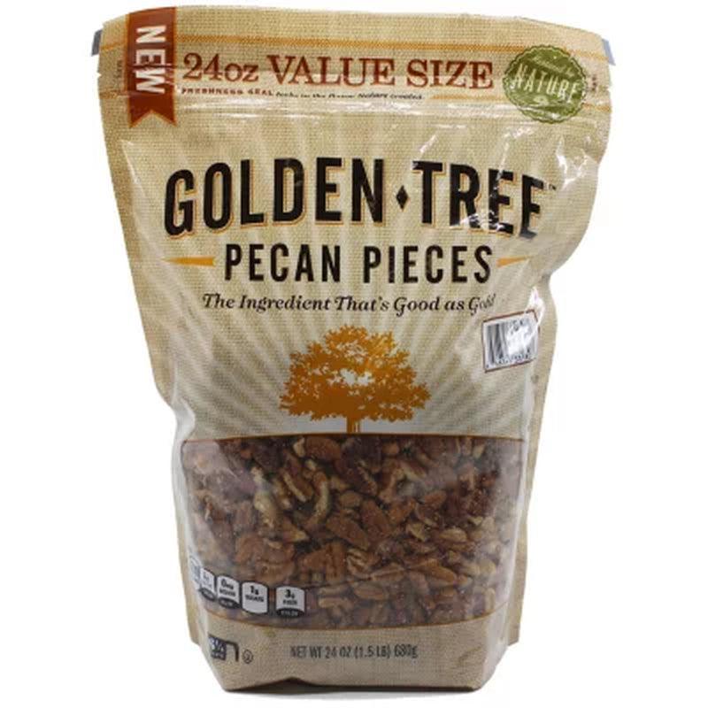 Golden Tree Fancy Pecan Pieces (24 Oz.)