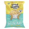 Good Health Organic Valley Mac & Cheese Puffs 5.25 Oz