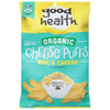 Good Health Organic Valley Mac & Cheese Puffs 5.25 Oz