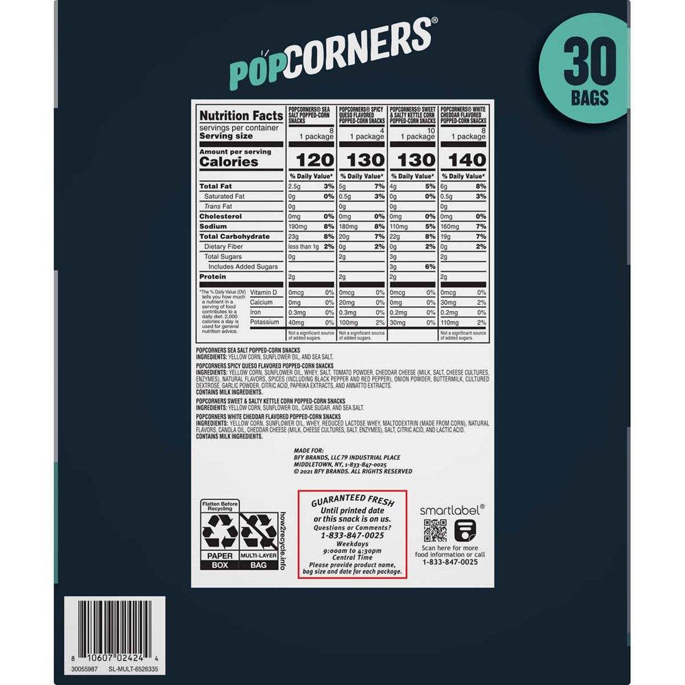 Gourmet Popcorn, Variety Pack, 1.0 Oz, 30-Count