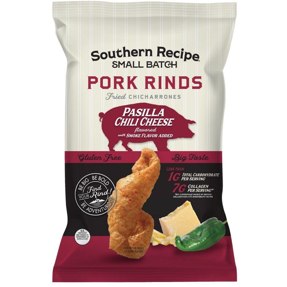 Gourmet Pork Rind Sampler |  Small Batch | Keto Friendly, Gluten-Free, Low Carb | 40 Servings