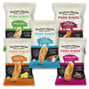 Gourmet Pork Rind Sampler |  Small Batch | Keto Friendly, Gluten-Free, Low Carb | 40 Servings