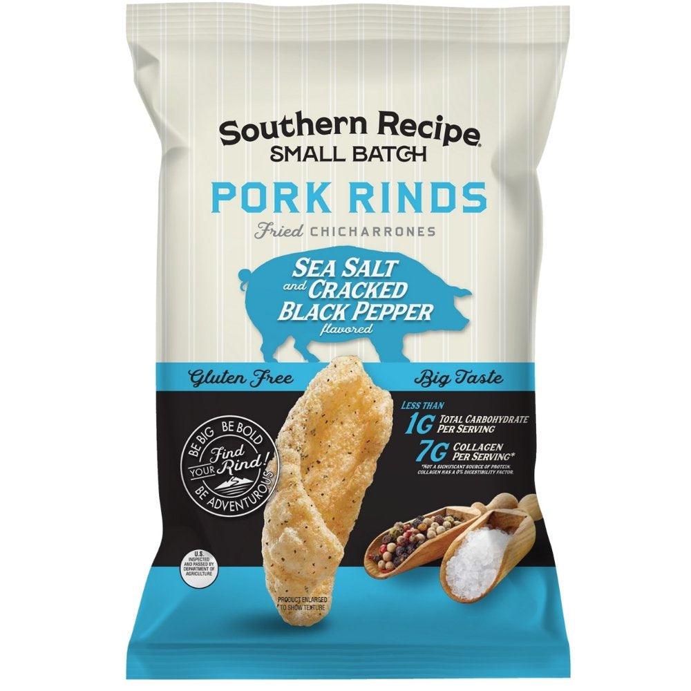 Gourmet Pork Rind Sampler |  Small Batch | Keto Friendly, Gluten-Free, Low Carb | 40 Servings