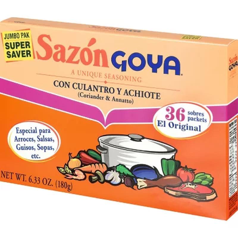 Goya Sazon (6.3 Oz., 36 Ct.)