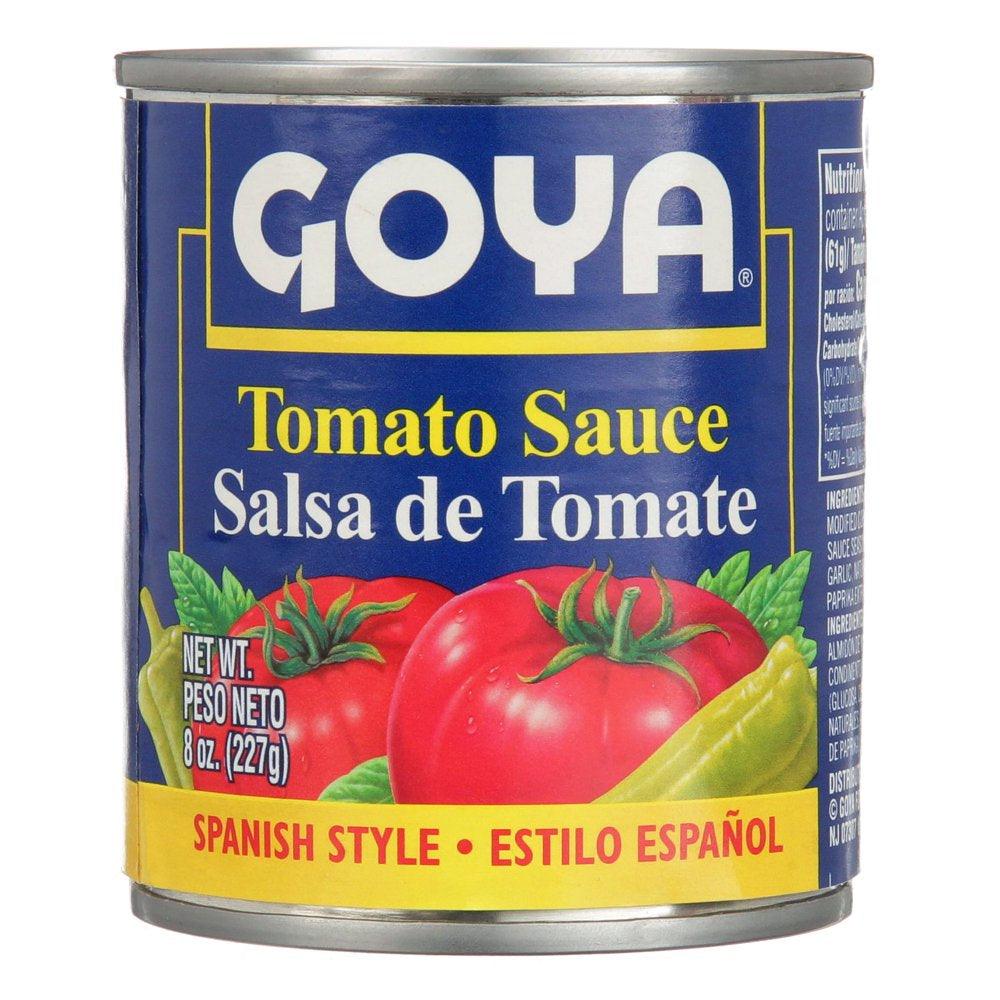 Goya Tomato Sauce, 8-Ounce Units