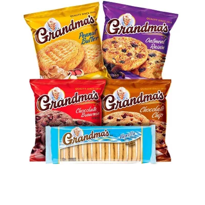 Grandma'S Cookies Variety Pack (36 Pk.)