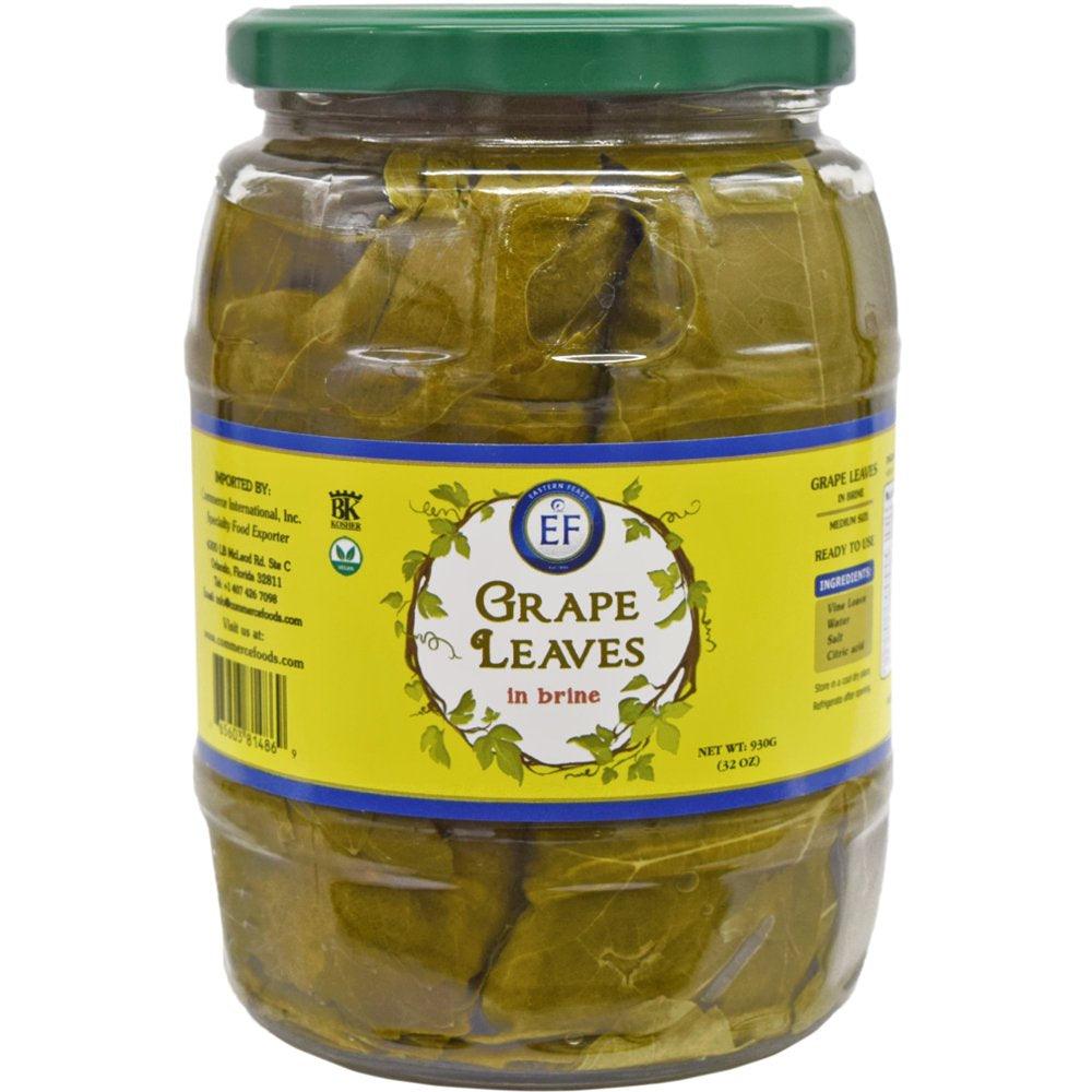 - Grape Leaves, Medium Size 930G, in Brine