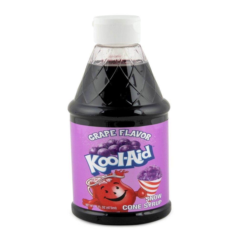 Grape Snow Cone Syrup, 16 Fl Oz