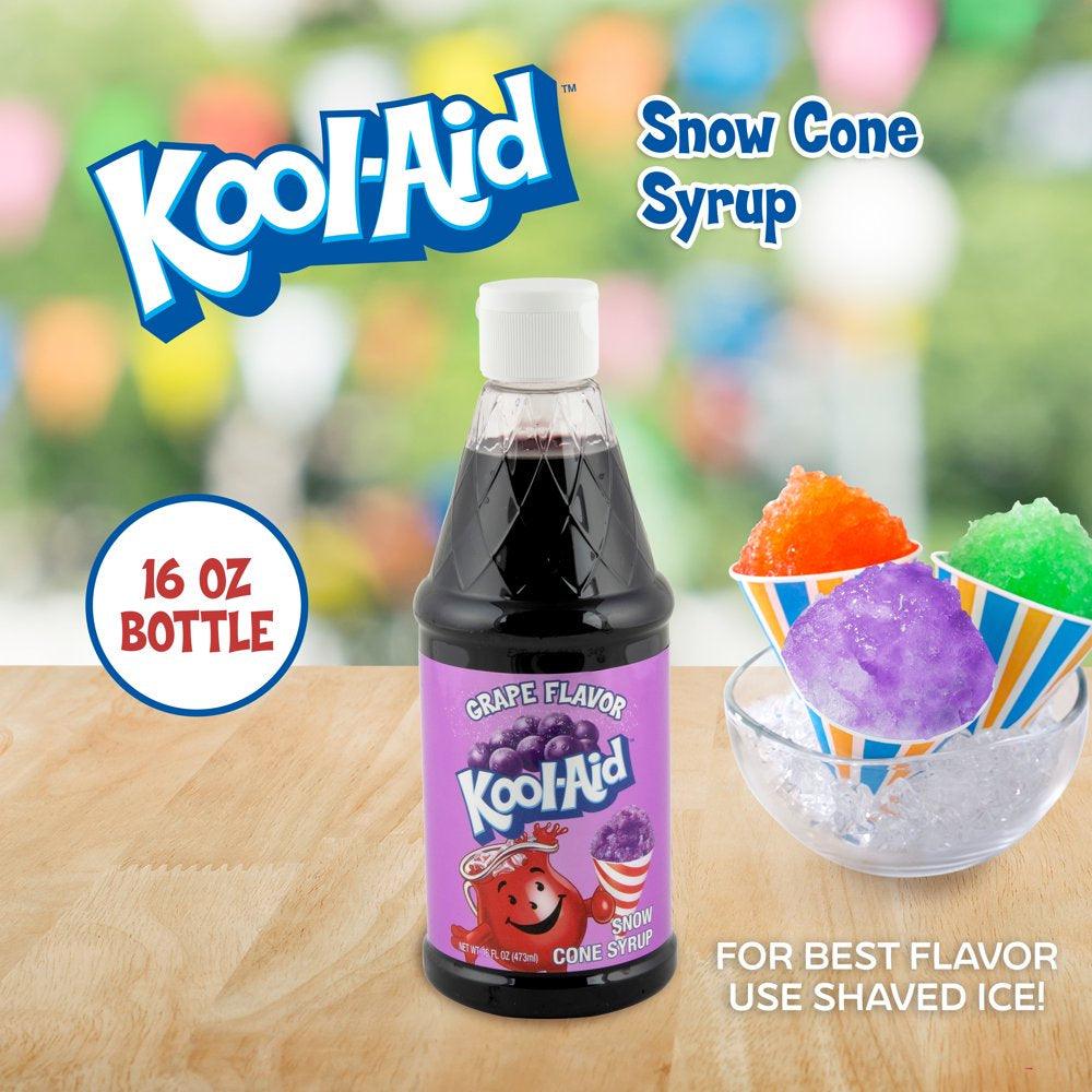 Grape Snow Cone Syrup, 16 Fl Oz