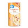 Great Value 100% Whole Grain Old Fashioned Oats, 42 Oz