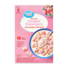 Great Value Bite Size Frosted Strawberry Shredded Wheat Breakfast Cereal, 16.3 Oz