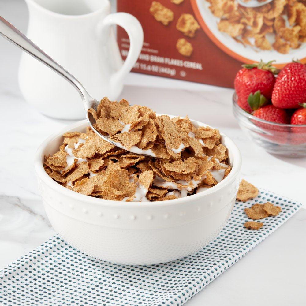 Great Value Bran Flakes Breakfast Cereal, 15.6 Oz