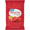 Great Value Burnin' Hot Flavored Potato Chips, 8 Oz