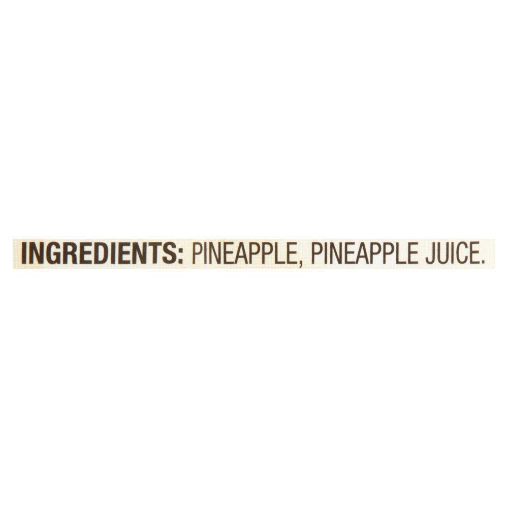 Great Value Canned Pineapple Slices in 100% Juice, 20 Oz