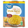 Great Value Canned Whole Kernel Sweet Corn, 29 Oz Can