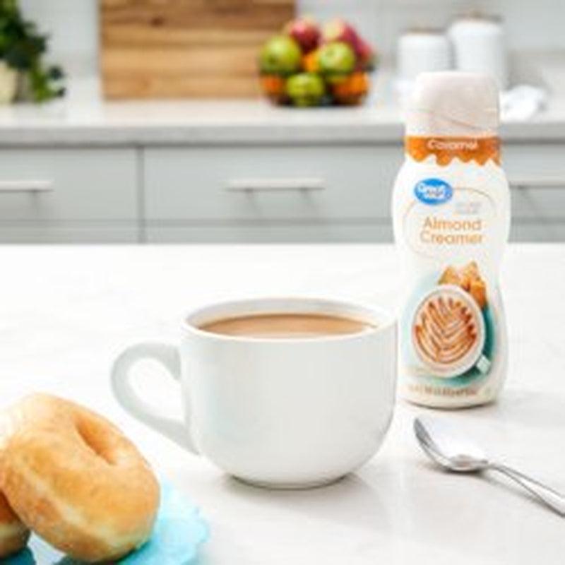 Great Value Caramel Almond Coffee Creamer, 16 Fl Oz