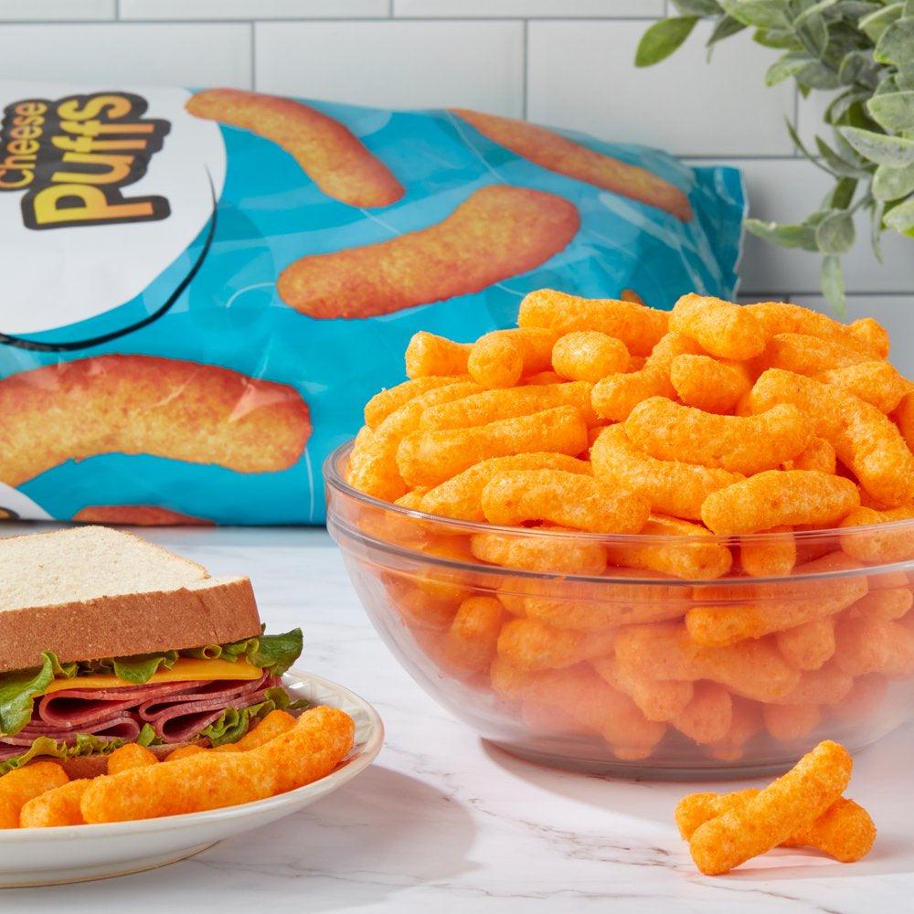 Great Value Cheese Puffs, 13.5 Oz