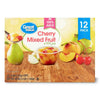 Great Value Cherry Mixed Fruit Cups in 100% Juice, 4 Oz, 12 Ct