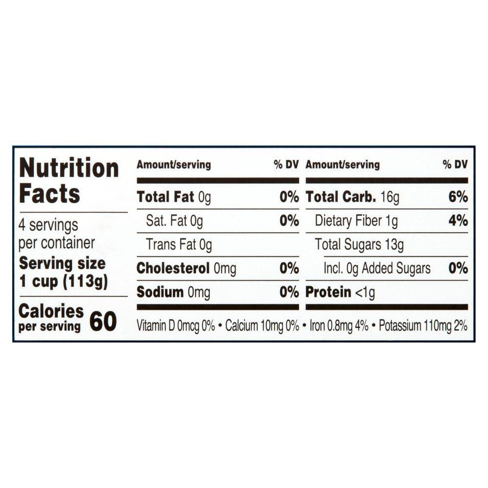 Great Value Cherry Mixed Fruit in 100% Juice, 4 Oz, 4 Ct