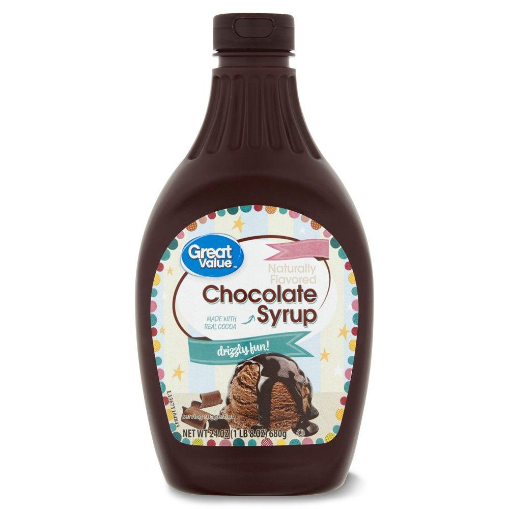 Great Value Chocolate Syrup, 24 Oz