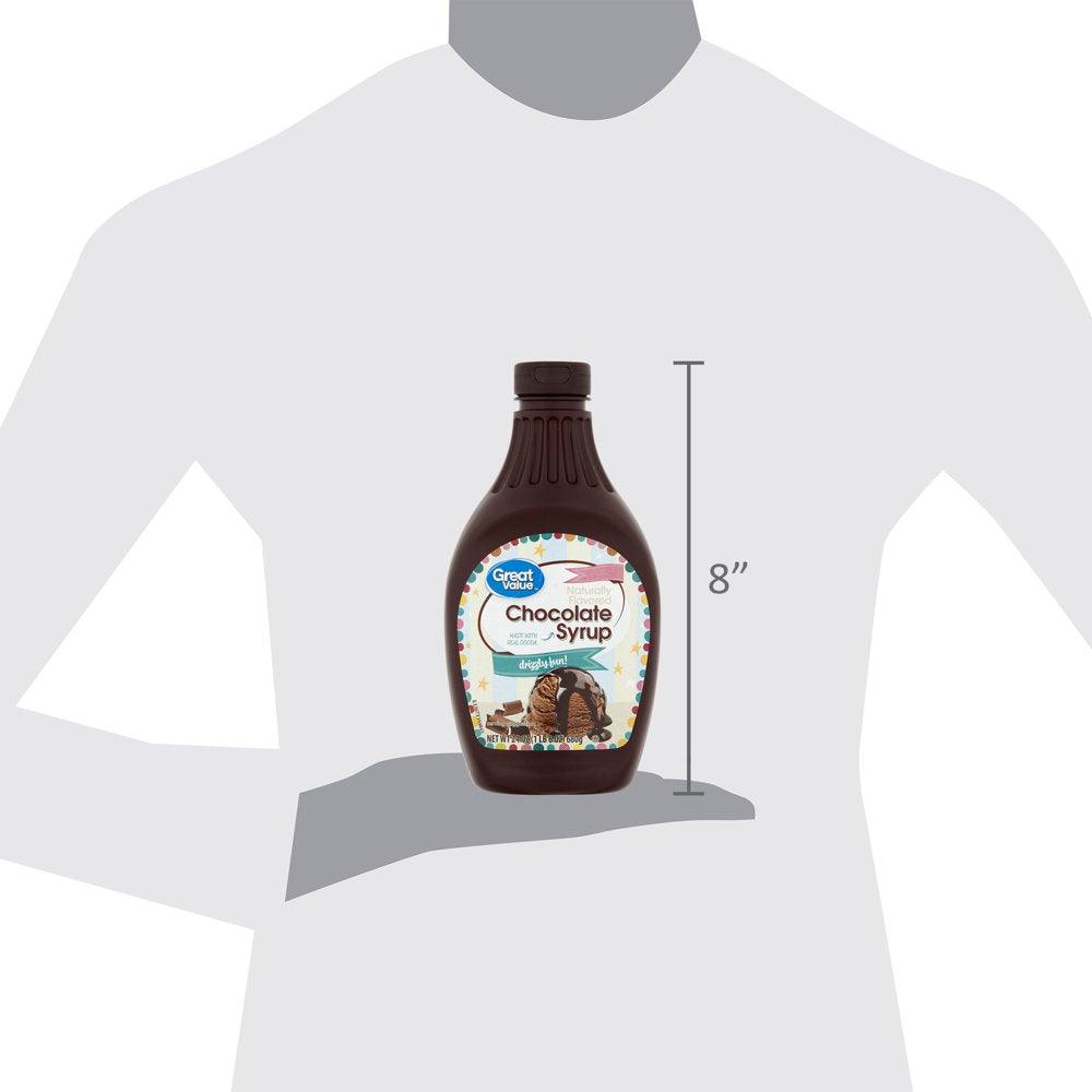 Great Value Chocolate Syrup, 24 Oz