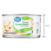 Great Value Chunk Chicken, in Water, 12.5 Oz Can