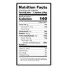 Great Value Cinnamon Crunch Instant Oatmeal, 1.23 Oz, 6 Packets