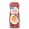 Great Value Cinnamon French Toast Non-Dairy Coffee Creamer, 15 Oz