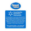 Great Value Cinnamon French Toast Non-Dairy Coffee Creamer, 15 Oz