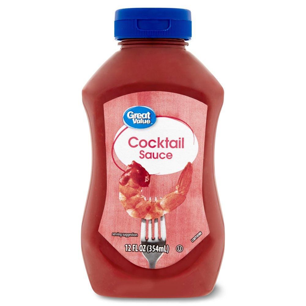 Great Value Cocktail Sauce, 12 Fl Oz